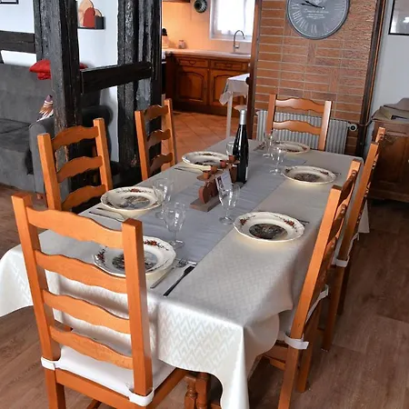 Chez Mamema, Maison Alsacienne Route Des Vins Ferienhaus