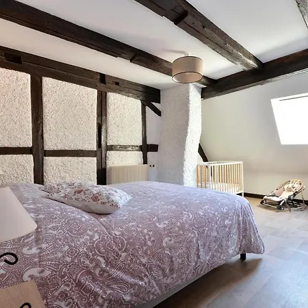 Chez Mamema, Maison Alsacienne Route Des Vins Дом отдыха Кинцхайм