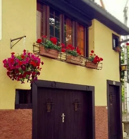 Дом отдыха Chez Mamema, Maison Alsacienne Route Des Vins *