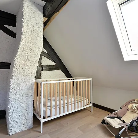 Chez Mamema, Maison Alsacienne Route Des Vins Ferienhaus Kintzheim