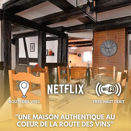 Chez Mamema, Maison Alsacienne Route Des Vins Сasa de vacaciones Kintzheim