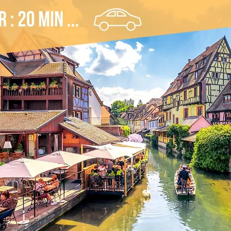 Chez Mamema, Maison Alsacienne Route Des Vins *