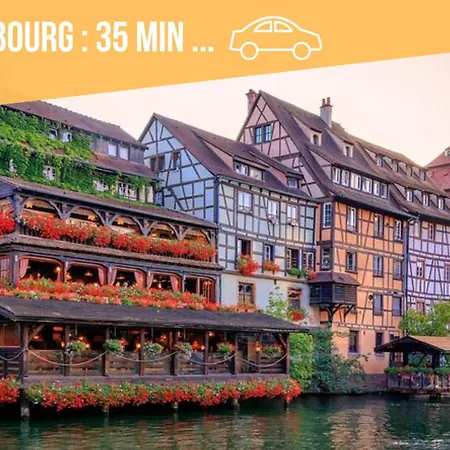 Сasa de vacaciones Chez Mamema, Maison Alsacienne Route Des Vins Kintzheim