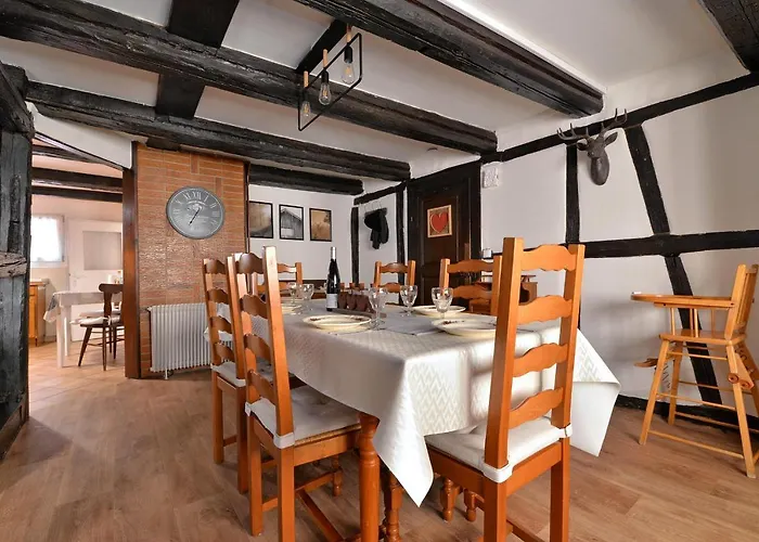 Tatil Evi Chez Mamema, Maison Alsacienne Route Des Vins