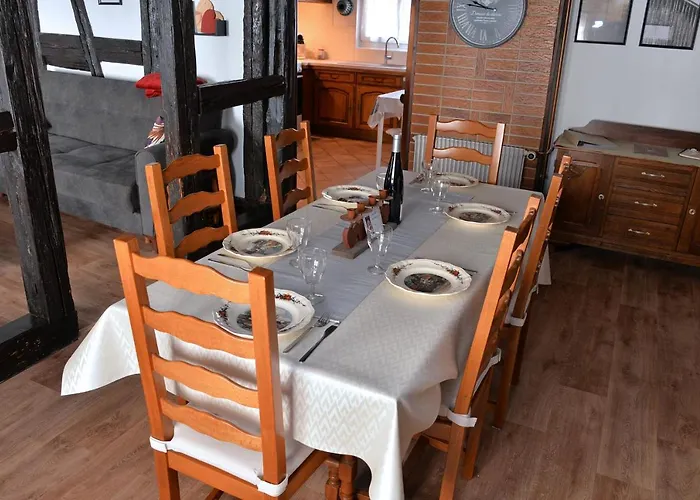 Chez Mamema, Maison Alsacienne Route Des Vins Tatil Evi