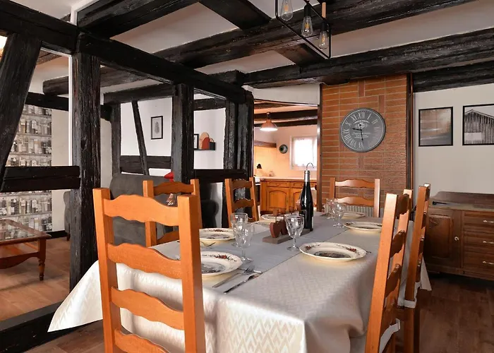 Chez Mamema, Maison Alsacienne Route Des Vins * Kintzheim