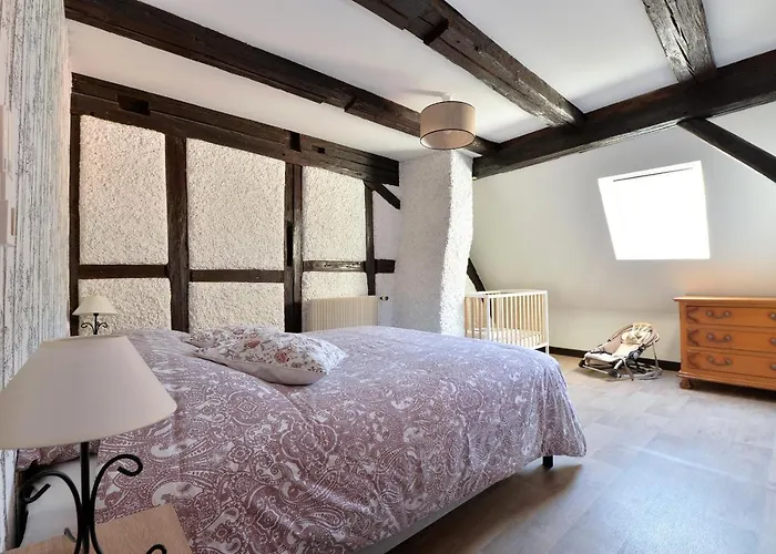 Chez Mamema, Maison Alsacienne Route Des Vins Tatil Evi Kintzheim