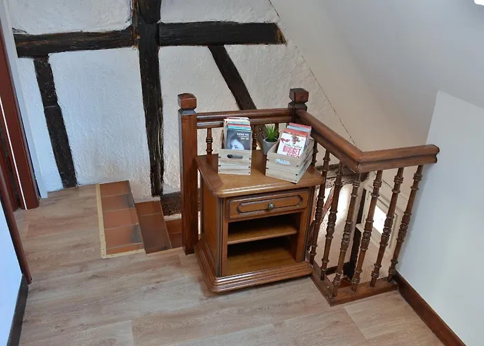 Tatil Evi Chez Mamema, Maison Alsacienne Route Des Vins Kintzheim