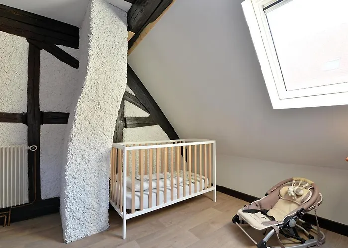 Chez Mamema, Maison Alsacienne Route Des Vins Tatil Evi Kintzheim