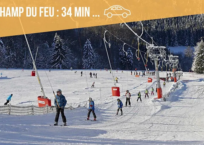 Tatil Evi Chez Mamema, Maison Alsacienne Route Des Vins *