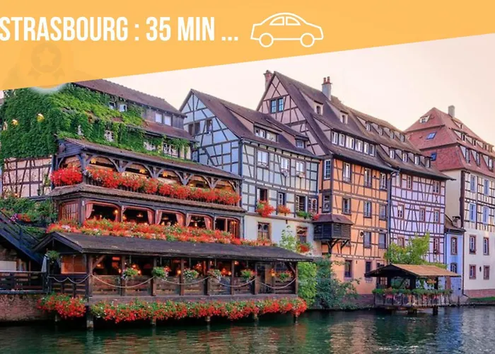 Tatil Evi Chez Mamema, Maison Alsacienne Route Des Vins Kintzheim